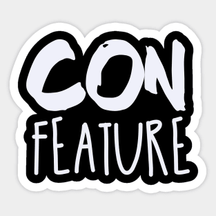 ConFeature Sticker